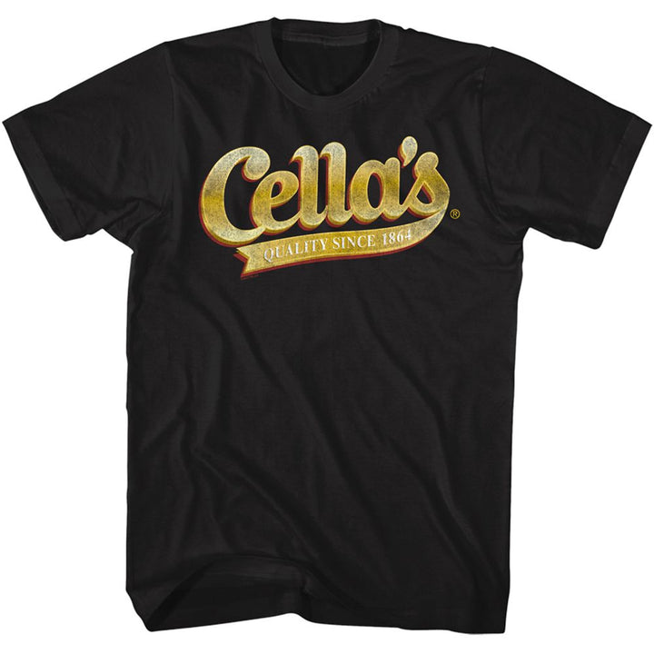 Tootsie Roll - Cellas Logo T-shirt - HYPER iCONiC.