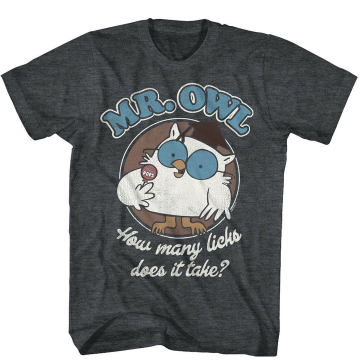 Tootsie Roll Mr. Owl Boyfriend Tee - HYPER iCONiC