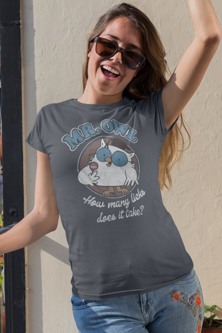 Tootsie Roll Mr. Owl Boyfriend Tee - HYPER iCONiC