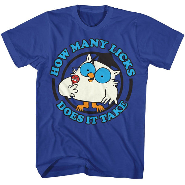 Tootsie Roll - Mr Owl Licks T-Shirt - HYPER iCONiC.
