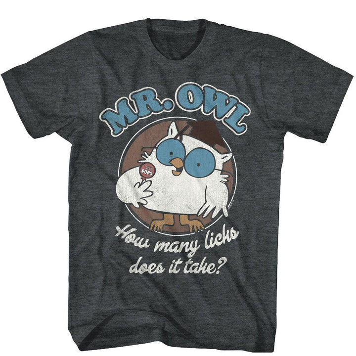 Tootsie Roll Mr. Owl T-Shirt - HYPER iCONiC