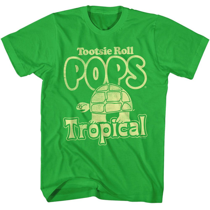 Tootsie Roll - Mr Turtle Tropical Boyfriend Tee - HYPER iCONiC.