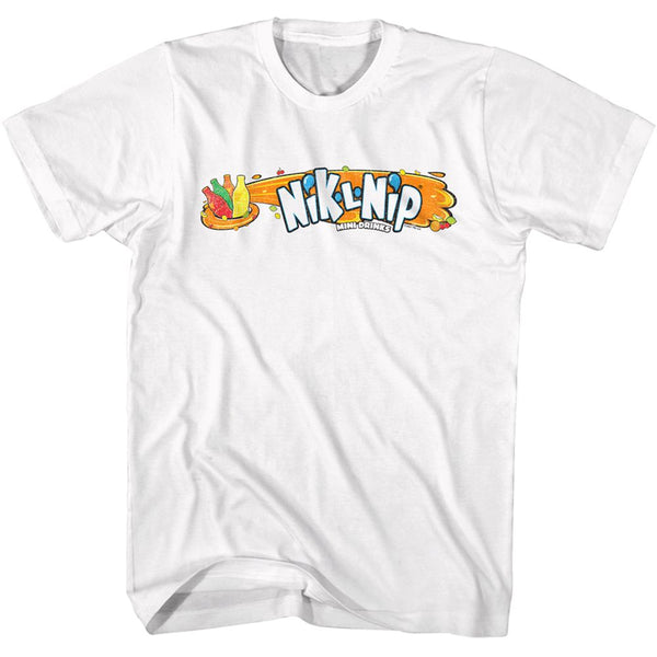 Tootsie Roll - Nik-L-Nip Logo T-shirt - HYPER iCONiC.