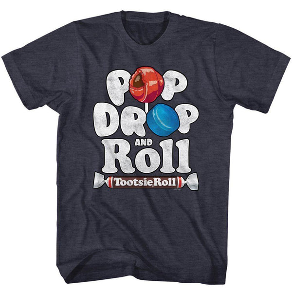 Tootsie Roll Popdroproll T-Shirt - HYPER iCONiC