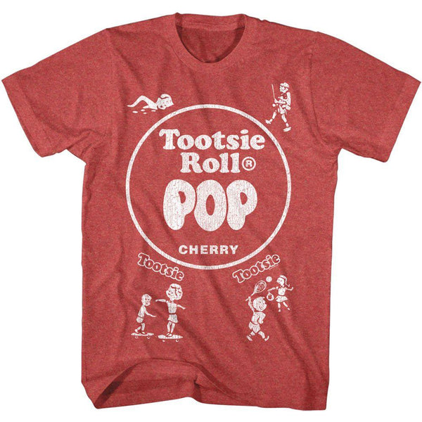 Tootsie Roll Popwrap T-Shirt - HYPER iCONiC
