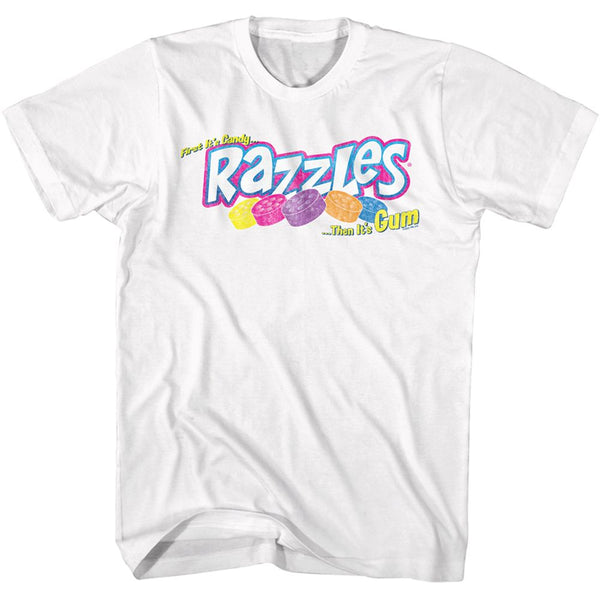 Tootsie Roll - Razzles Logo Boyfriend Tee - HYPER iCONiC.