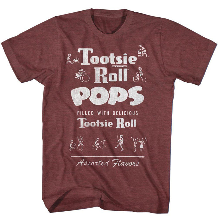 Tootsie Roll Vintagetootsie T-Shirt - HYPER iCONiC