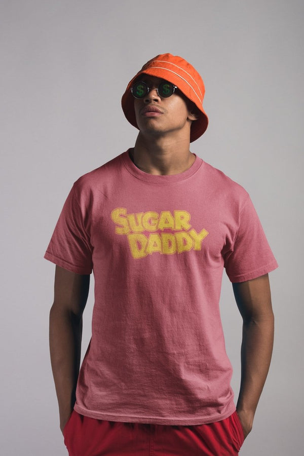 Tootsie Roll Yellow Sugar Daddy T-Shirt - HYPER iCONiC