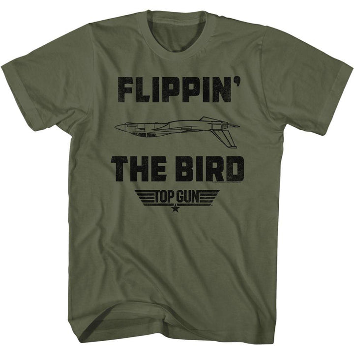 Top Gun Da Bird T-Shirt - HYPER iCONiC