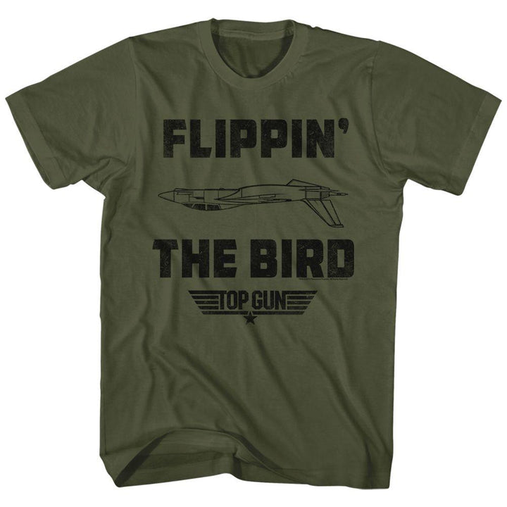 Top Gun Da Bird T-Shirt - HYPER iCONiC