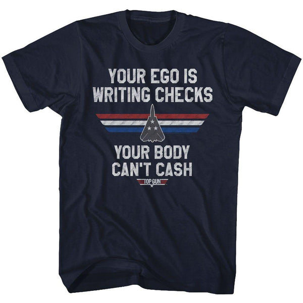 Top Gun Ego Check T-Shirt - HYPER iCONiC