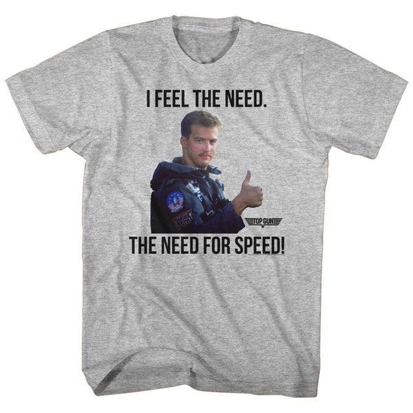 Top Gun Feel The Need T-Shirt - HYPER iCONiC