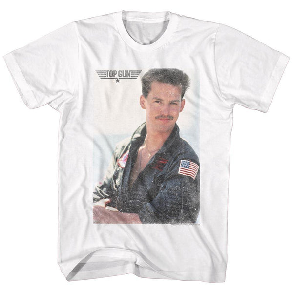 Top Gun Goose Fade T-Shirt - HYPER iCONiC