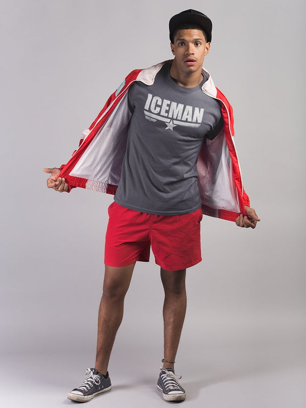 Top Gun Ice Man T-Shirt - HYPER iCONiC.