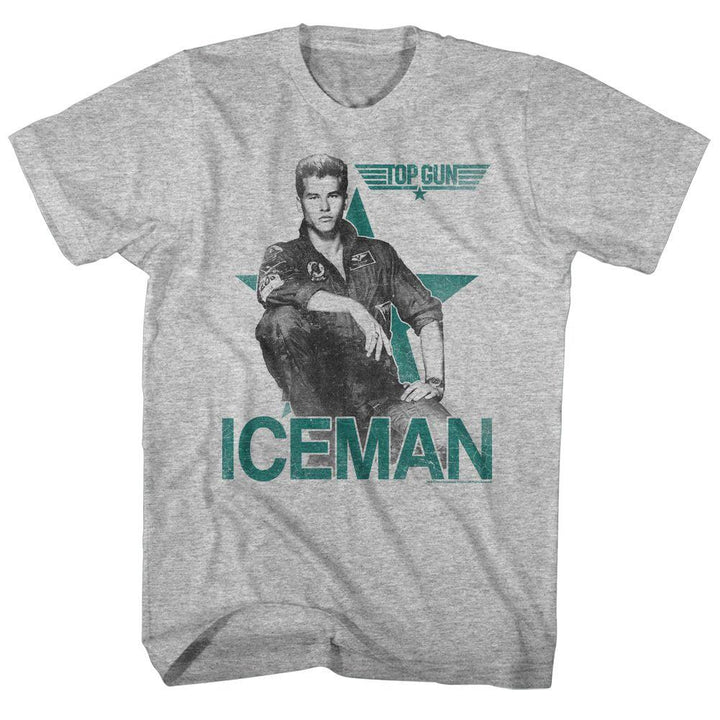 Top Gun Iceman T-Shirt - HYPER iCONiC