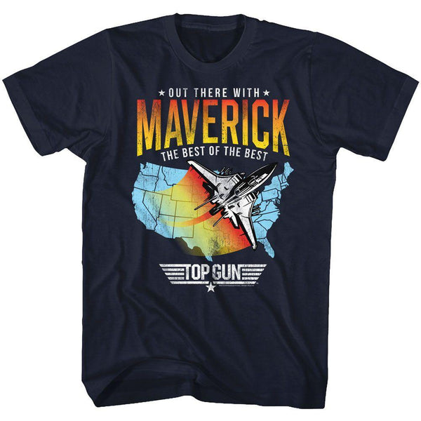 Top Gun Maverick Dive T-Shirt - HYPER iCONiC