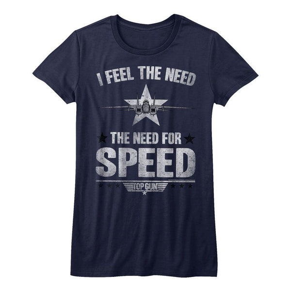 Top Gun Need For Speed Womens T-Shirt - HYPER iCONiC