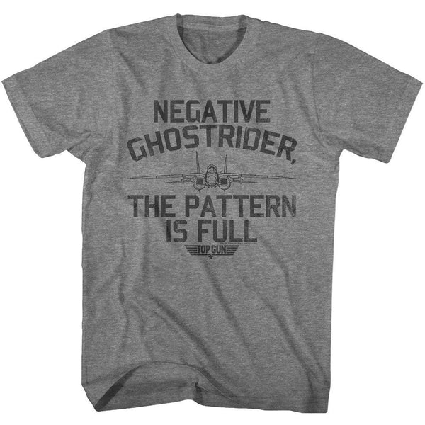 Top Gun Negative Ghostrider T-Shirt - HYPER iCONiC