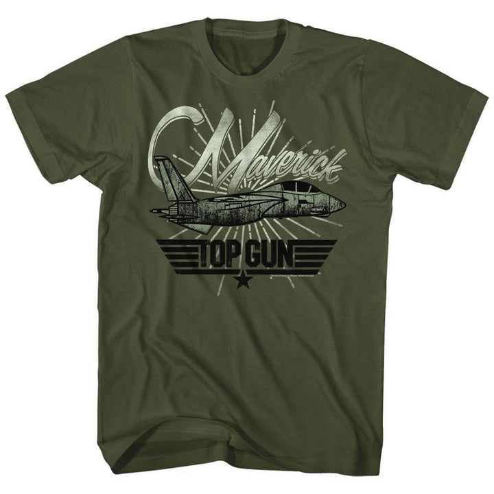 Top Gun Retro T-Shirt - HYPER iCONiC