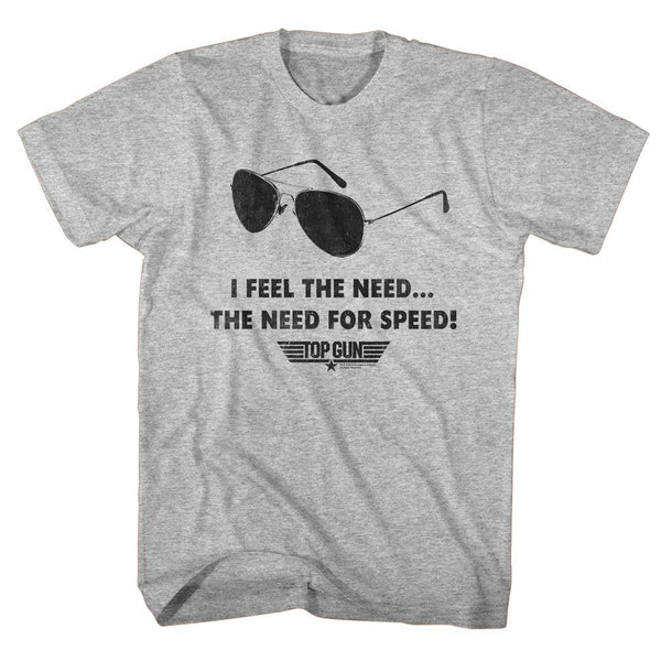 Top Gun Speed Need T-Shirt - HYPER iCONiC