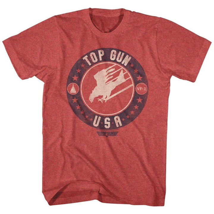 Top Gun T Bird Usa T-Shirt - HYPER iCONiC