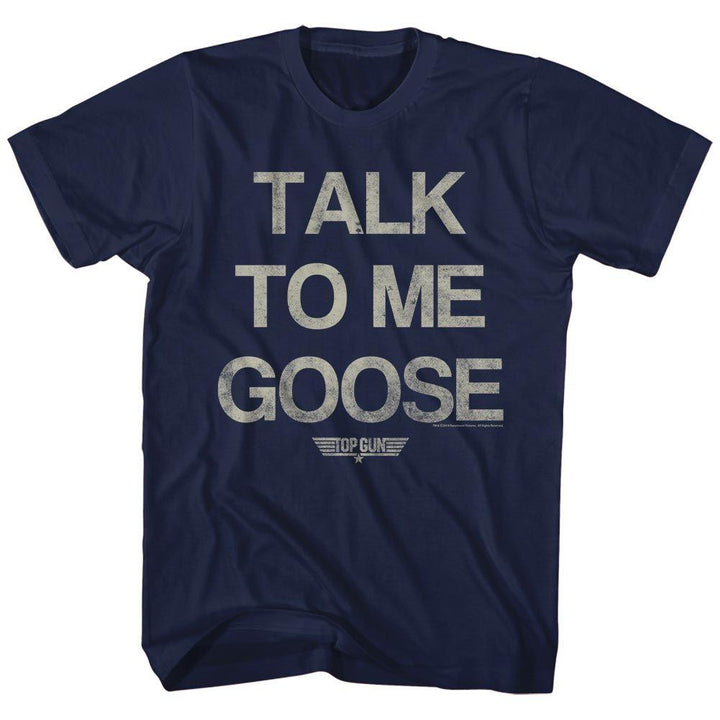 Top Gun Talk Goose T-Shirt - HYPER iCONiC