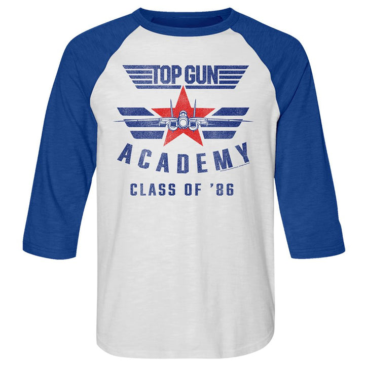 Top Gun - Top Gun Academy 86 Baseball Shirt - HYPER iCONiC.