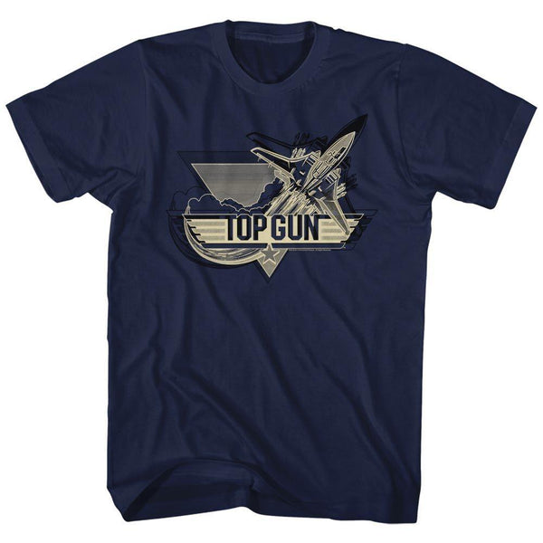 Top Gun Top Gun Plane T-Shirt - HYPER iCONiC