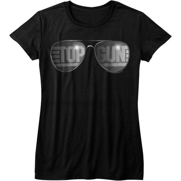 Top Gun Top Shades Womens T-Shirt - HYPER iCONiC