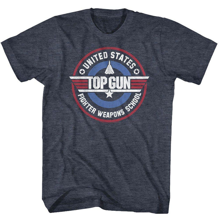 Top Gun Weapons School T-Shirt - HYPER iCONiC