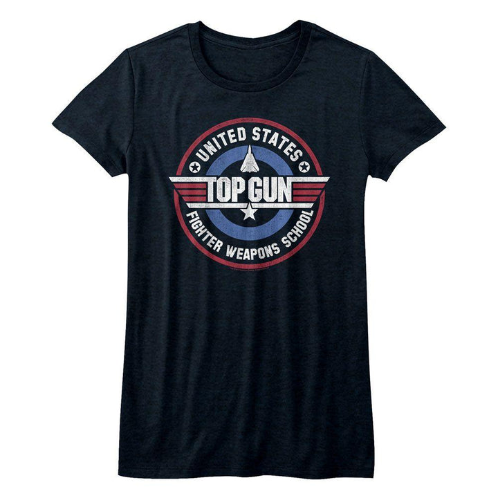 Top Gun Weapons School Womens T-Shirt - HYPER iCONiC