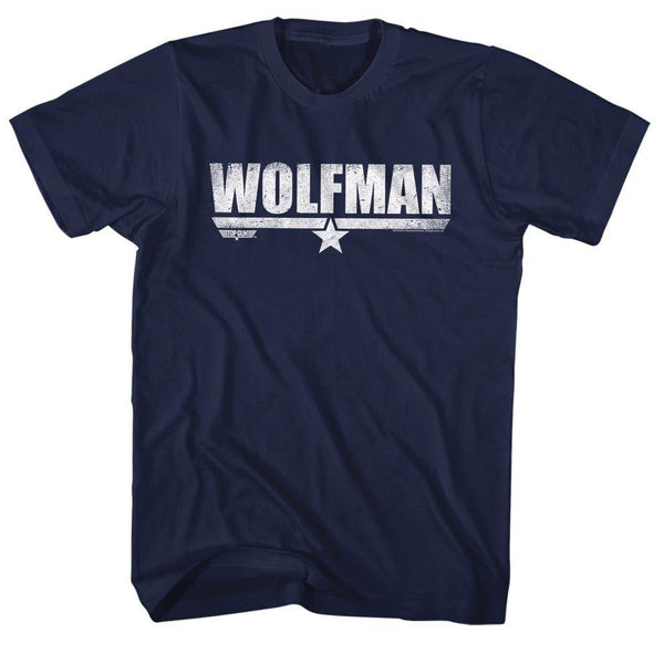 Top Gun Wolfman T-Shirt - HYPER iCONiC