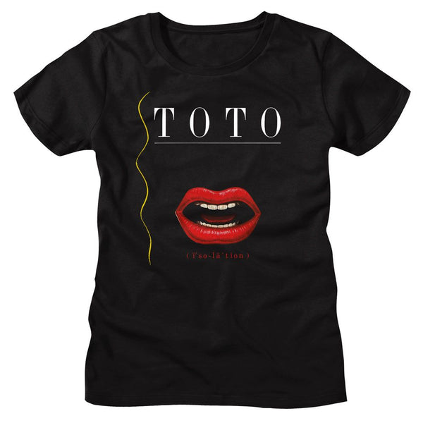 Toto - Isolation Womens T-Shirt - HYPER iCONiC.