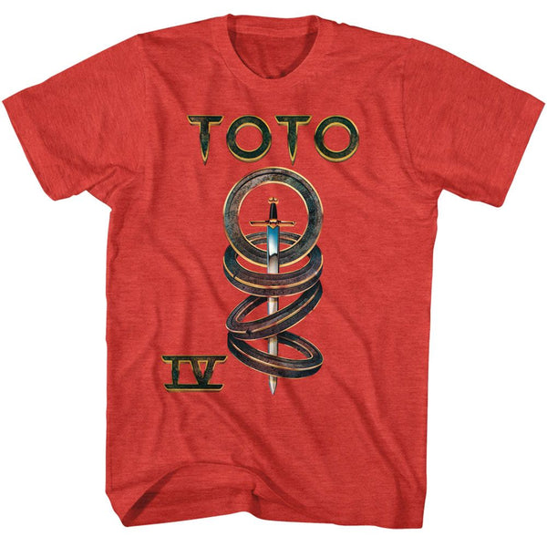 Toto - IV Album Cover Boyfriend Tee - HYPER iCONiC.
