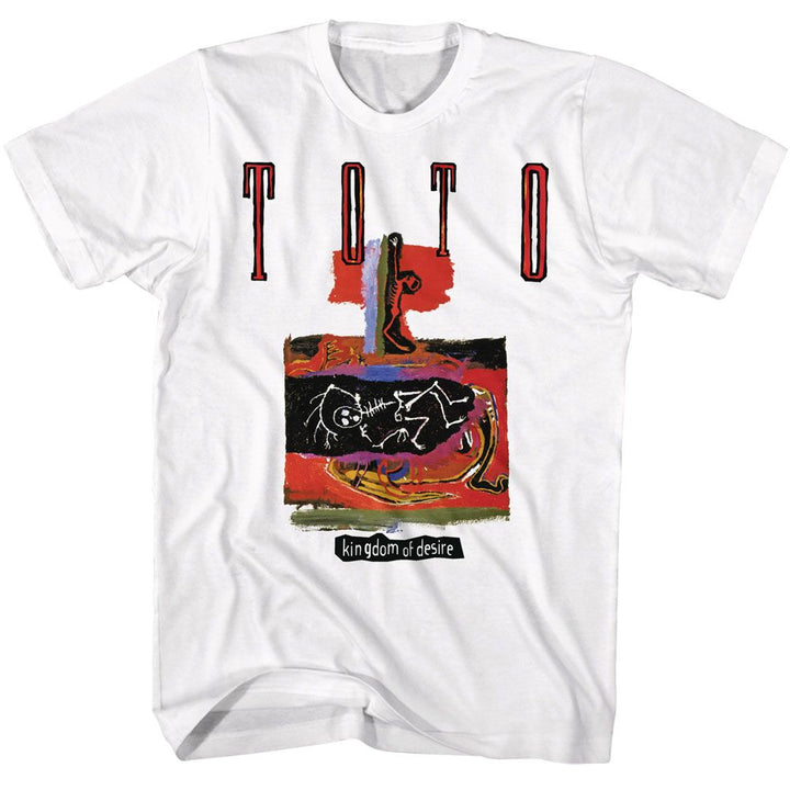 Toto - Kingdom Of Desire Boyfriend Tee - HYPER iCONiC.