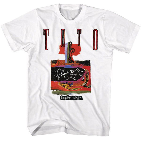 Toto - Kingdom Of Desire T-Shirt - HYPER iCONiC.