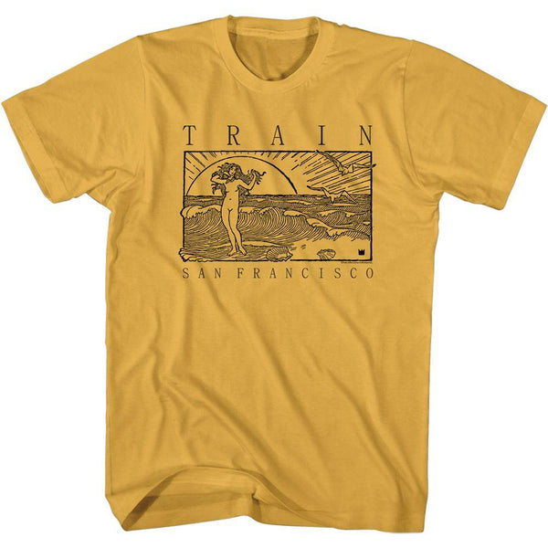 Train Beachy T-Shirt - HYPER iCONiC
