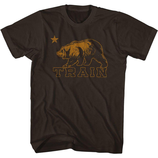 Train Bear T-Shirt - HYPER iCONiC