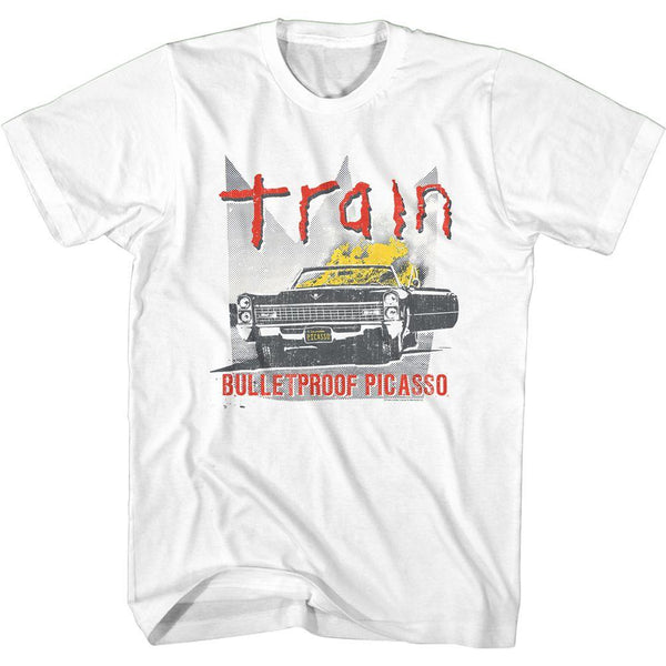 Train Bullet Proof T-Shirt - HYPER iCONiC