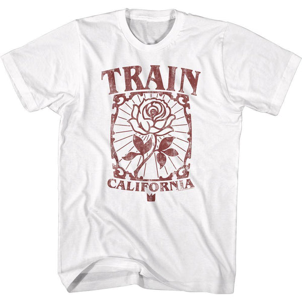 Train California Rose T-Shirt - HYPER iCONiC