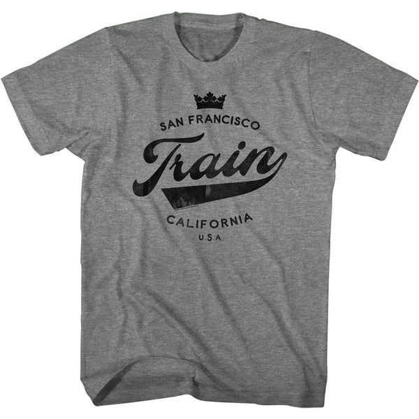 Train Crown T-Shirt - HYPER iCONiC