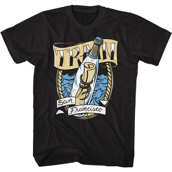 Train Message In A Bottle T-Shirt - HYPER iCONiC