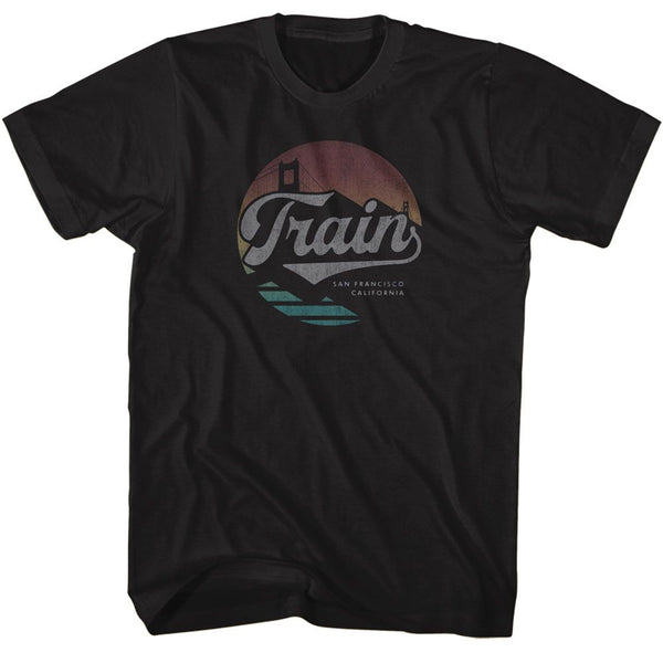 Train - San Francisco Cali T-Shirt - HYPER iCONiC.