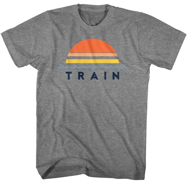 Train - Sunset T-Shirt - HYPER iCONiC.