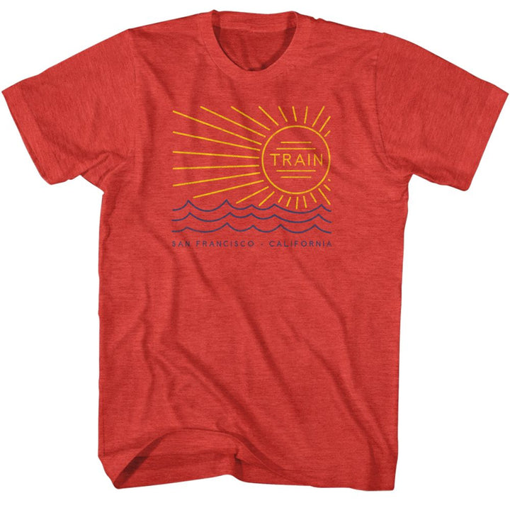 Train - Sunshine T-Shirt - HYPER iCONiC.