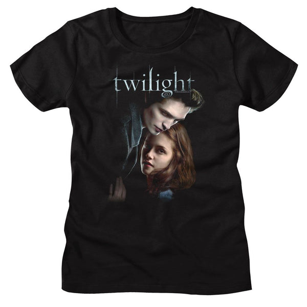 Twilight - Ed And Bella Womens T-Shirt - HYPER iCONiC.