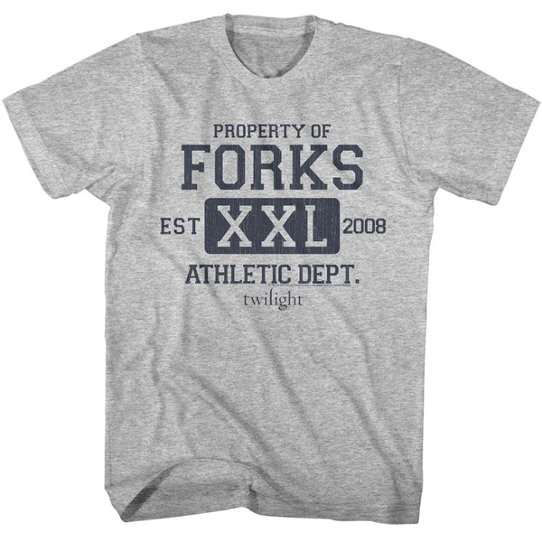 Twilight - Forks Athletic Dept T-Shirt - HYPER iCONiC.