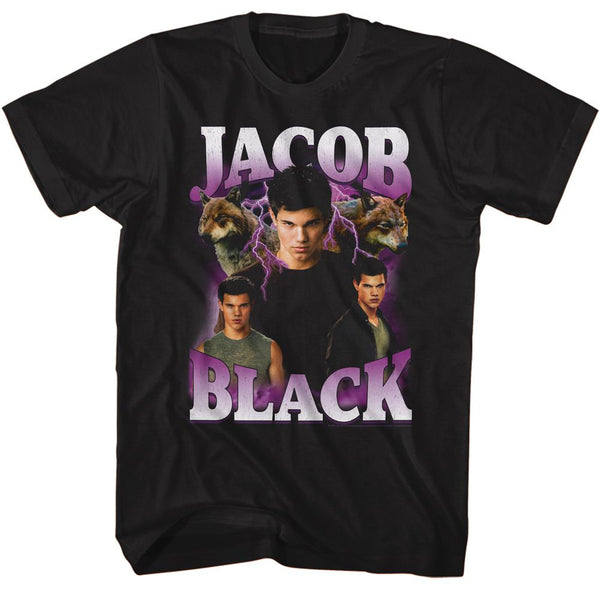 Twilight - Jacob Black Lightning T-Shirt - HYPER iCONiC.