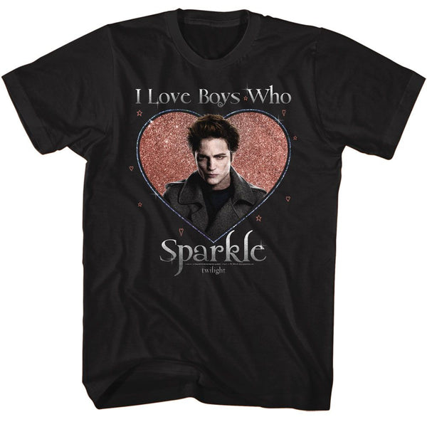 Twilight - Love The Sparkle Boyfriend Tee - HYPER iCONiC.