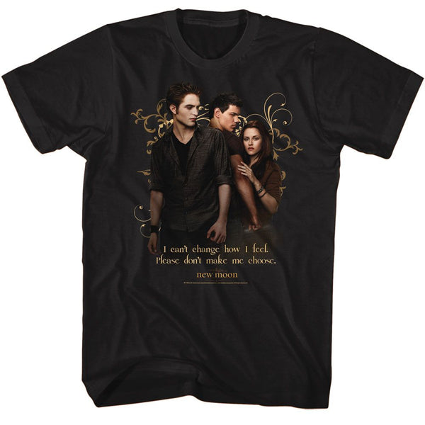 Twilight - New Moon Poster T-Shirt - HYPER iCONiC.